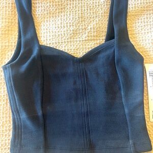 Lululemon Ribbed Softstreme Sweetheart tank!
